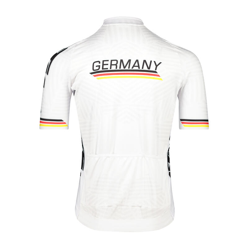 Maillot Cycliste pour Hommes - Blanc - Official BDR Icon