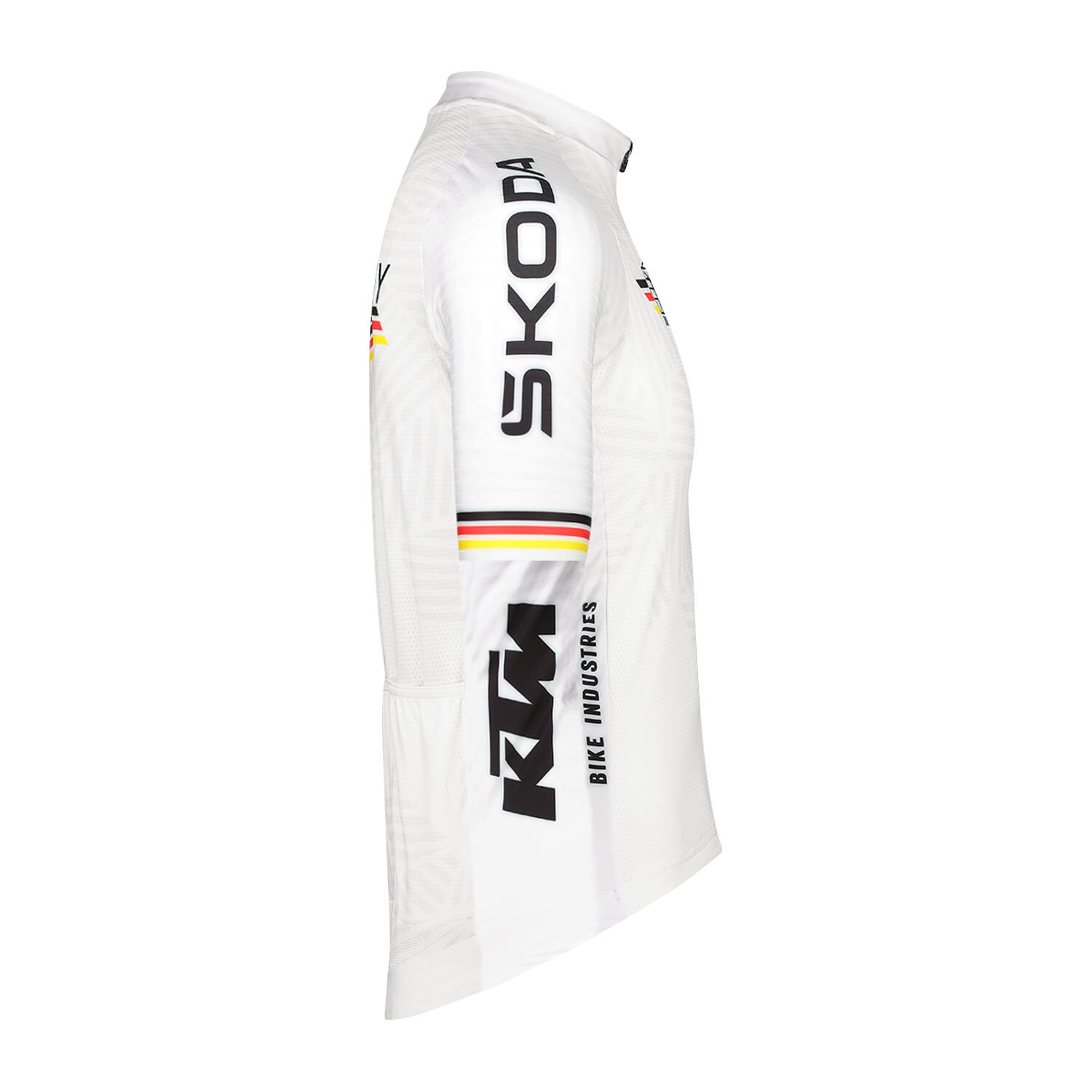 Fietsshirt Heren - Wit - Official BDR Icon 2/4