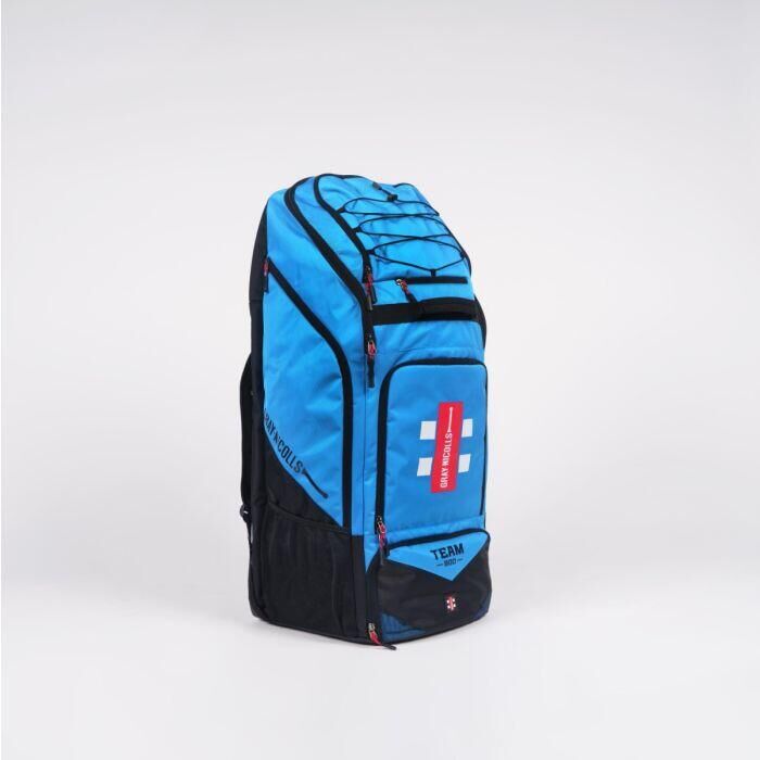 GRAY-NICOLLS Gray Nicolls Team 800 Duffle Cricket Bag - Black/Cyan