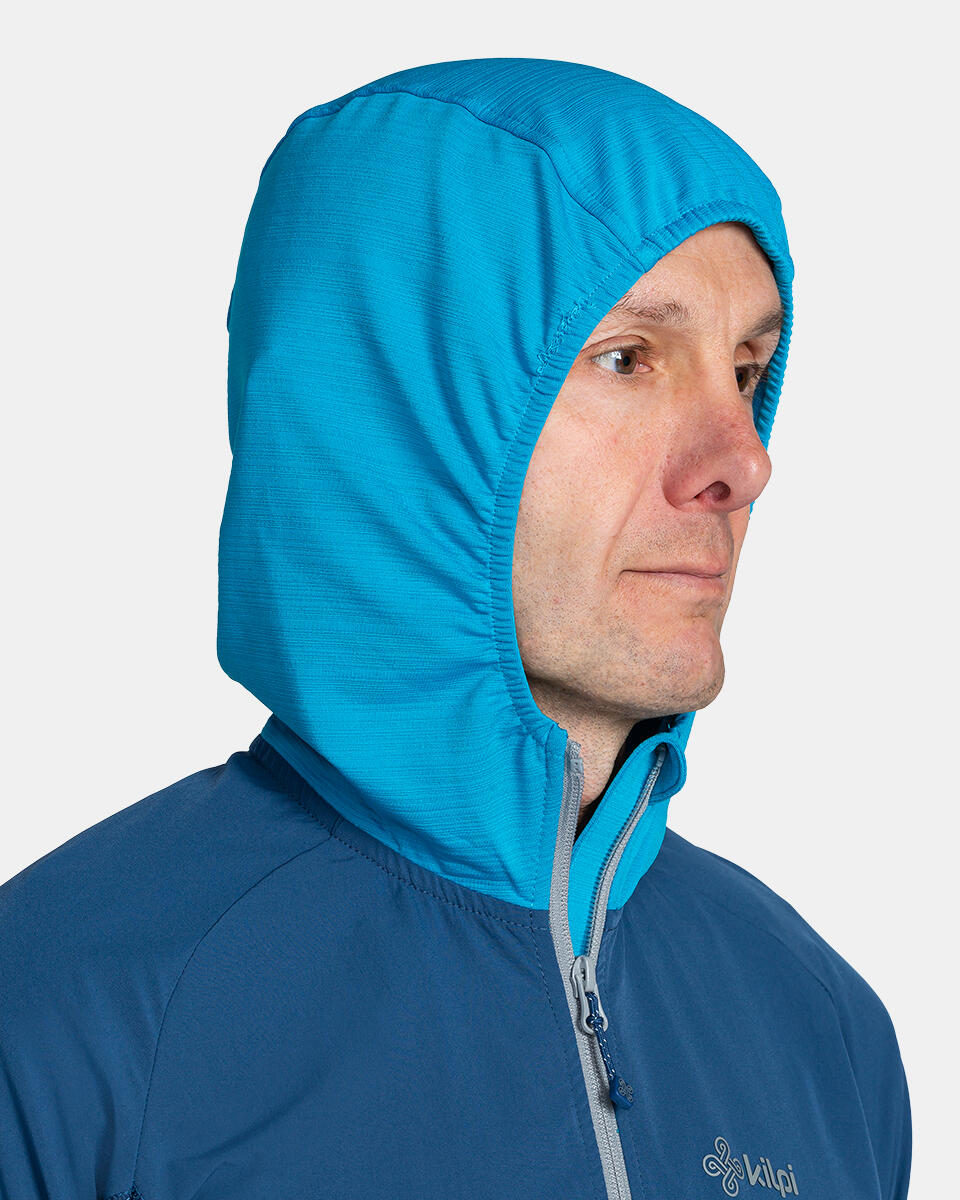 Felpa outdoor da uomo Kilpi MEMPHIS-M 3/4
