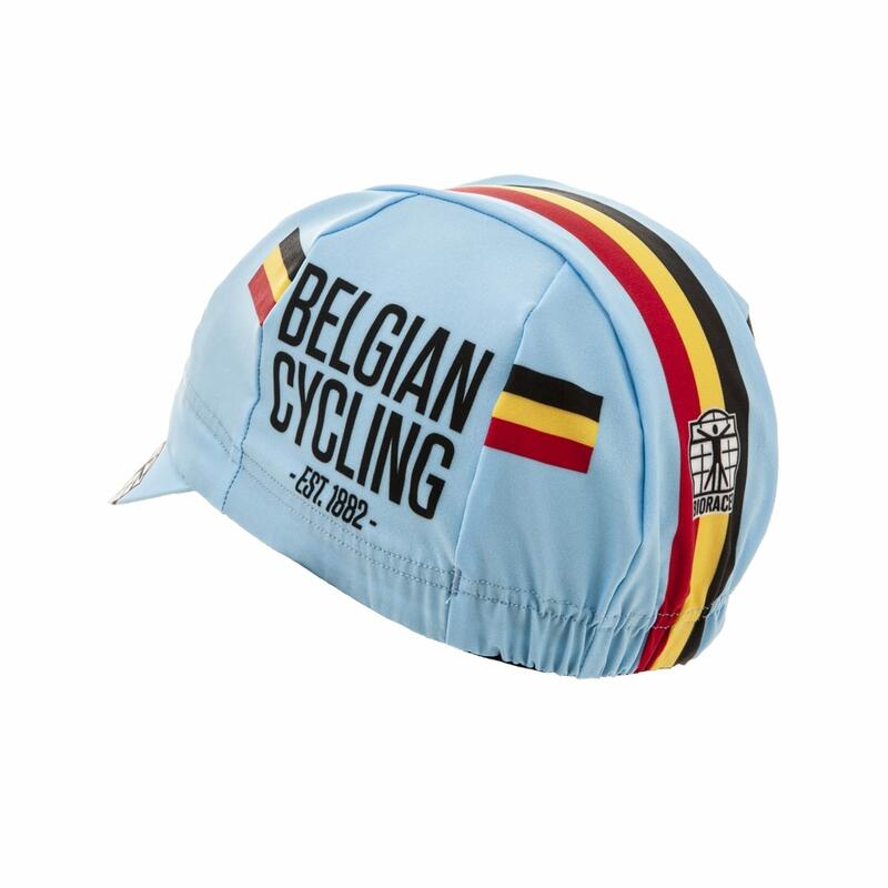 Berretto da ciclismo - Blu - Official Team Belgium