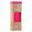 Lacets Élastiques Larges Pour Chaussures Baskets Sneakers Silicone - rose fluo
