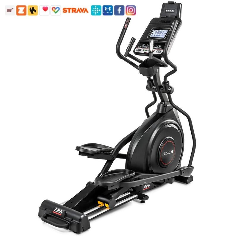 Sole Fitness E25 Crosstrainer (nieuwste model) - incl. 1 mnd. KinoMap