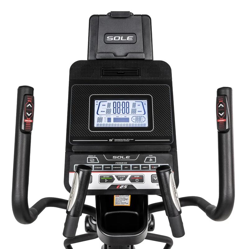 Sole Fitness E25 Crosstrainer - 1 mois de KinoMap gratuit