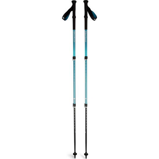 Bastoni Trekking Black Diamond Trail Back in alluminio regolabili 100–140 cm