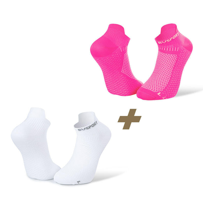 Lot de 2 chaussettes BV Sport Light 3D