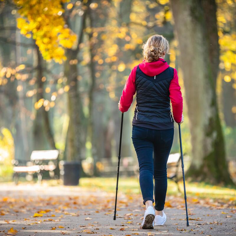 Nordic Walking Stokken - Telescopisch Verstelbaar - Paar