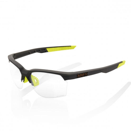 100% Occhiali Sportcoupe Soft Tact Cool Grey-Photochromic Lens