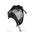 Fliegenmaske ohne Ohrenschutz PREMIUM schwarz