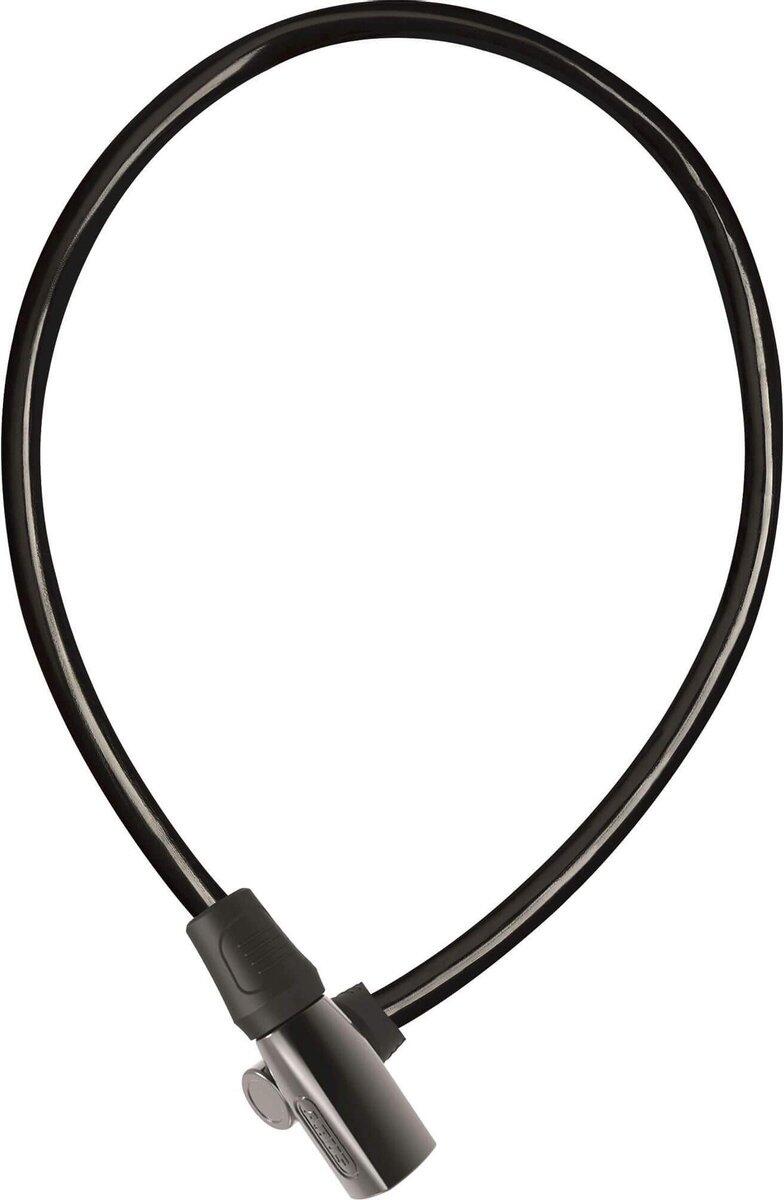 Abus Kabelschloss 4408K/65 Stahl, L=650mm, Ø=8mm, schwarz 3/3