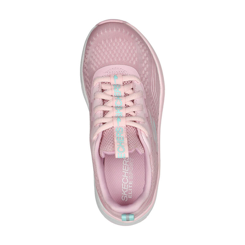 SKECHERS Bambini SKECHERS ELITE SPORT RADIANT SQUAD Sneakers Rosato chiaro