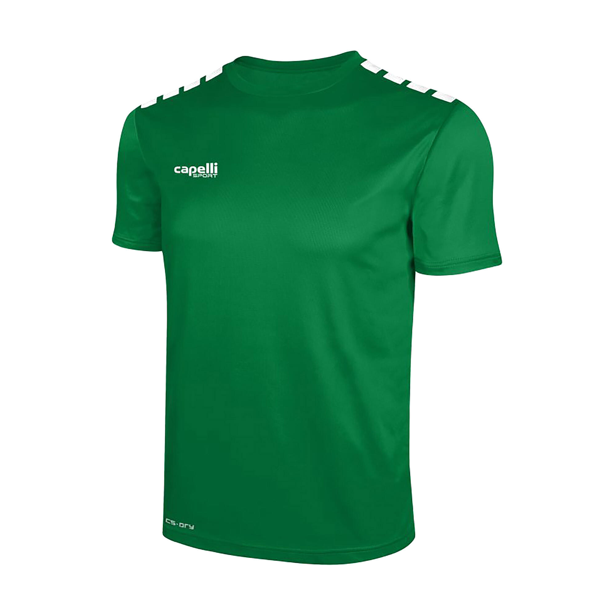 CAPELLI SPORT Cappelli Cs One Youth Jersey Ss voetbalshirt voor kinderen