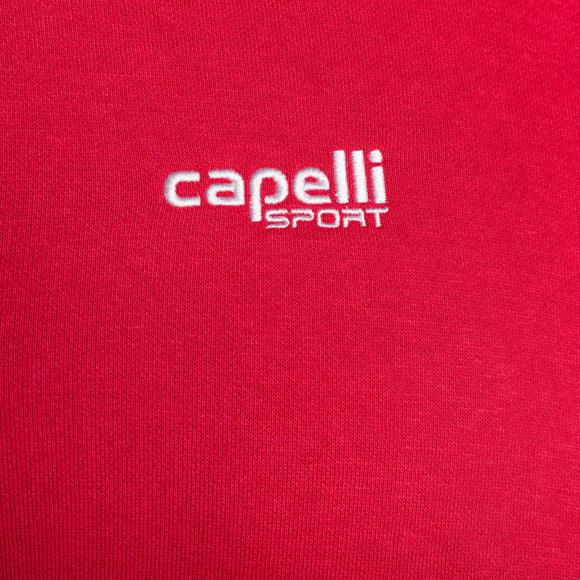 Capelli Basics Adult Zip Hoodie voetbalsweater voor heren 3/4