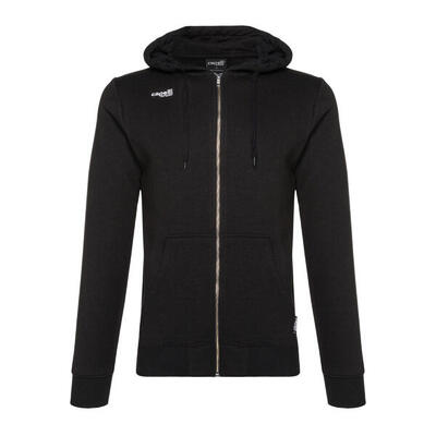 Capelli basics adult zip hoodie voetbalsweater voor heren