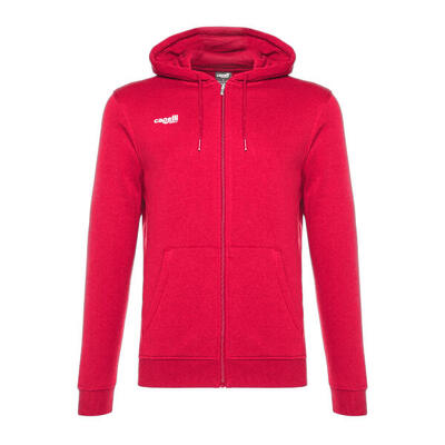 Capelli basics adult zip hoodie voetbalsweater voor heren