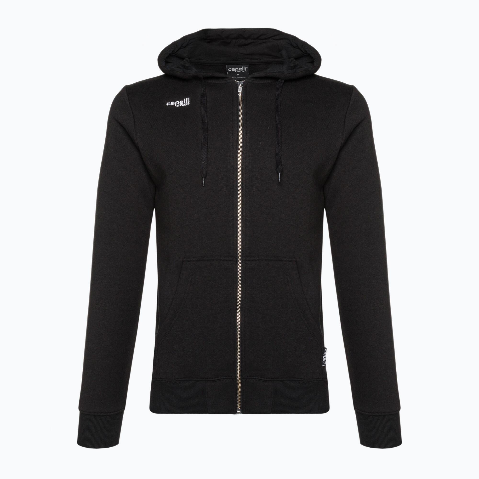Felpa da calcio da uomo Capelli Basics Adult Zip Hoody 5/5