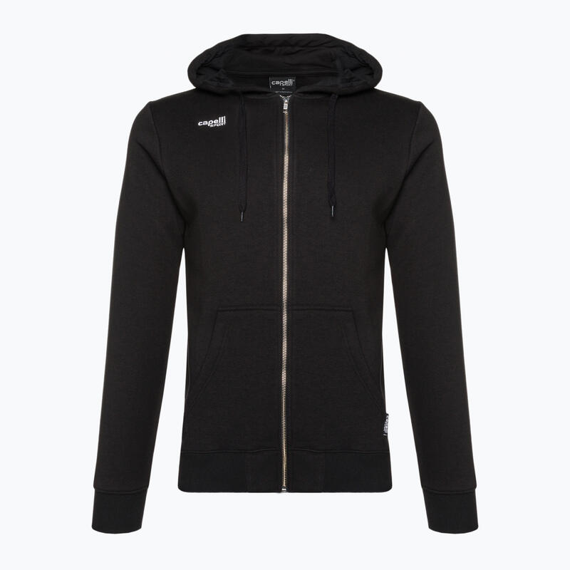 Hanorac de fotbal pentru bărbați Capelli Basics Adult Zip