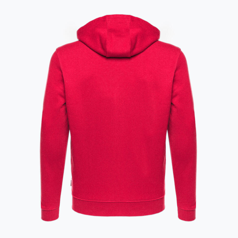Bluza piłkarska męska Capelli Basics Adult Zip Hoodie