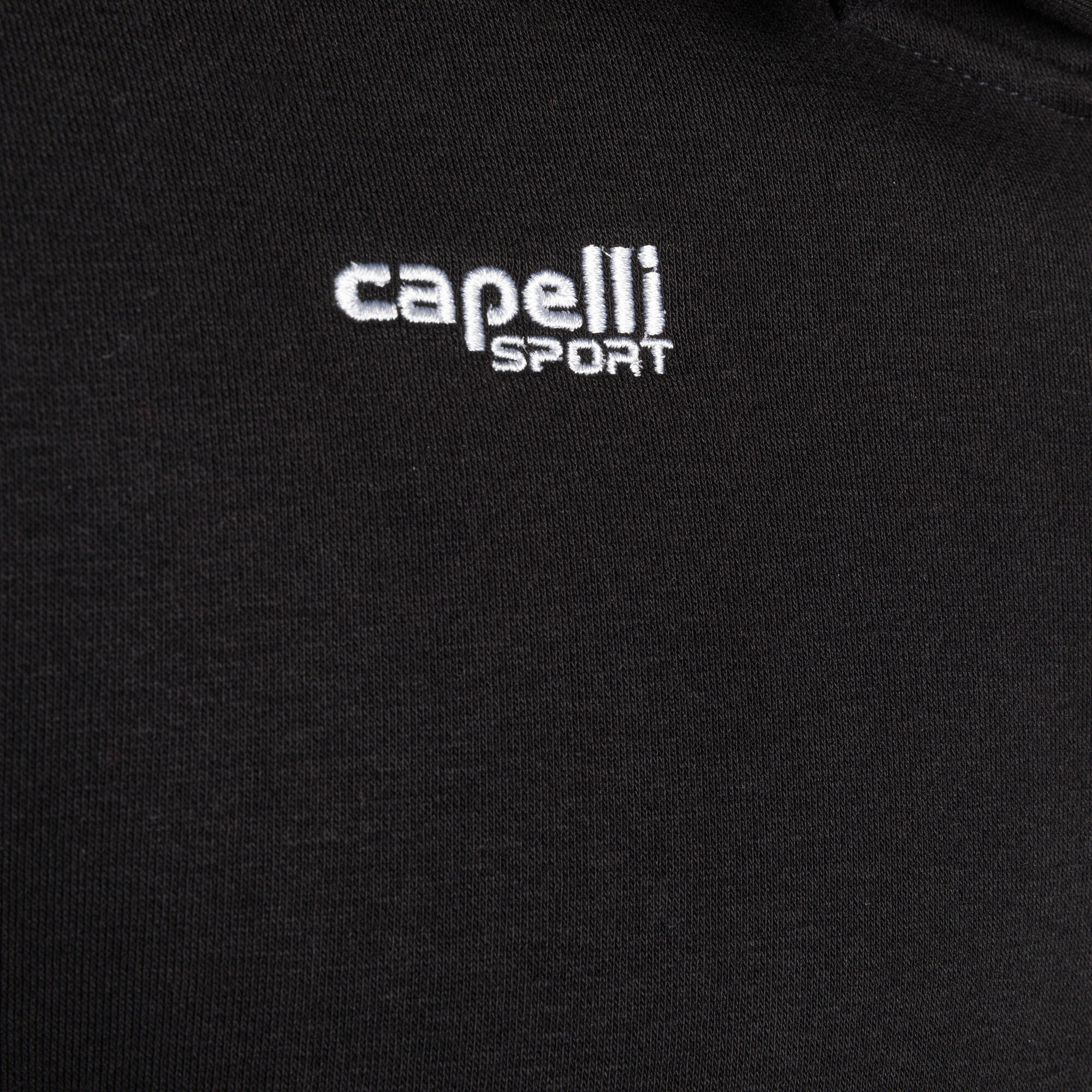 Felpa da calcio da uomo Capelli Basics Adult Zip Hoody 3/5