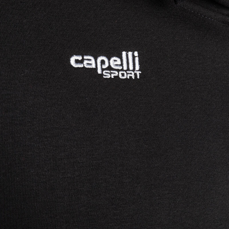 Bluza piłkarska męska Capelli Basics Adult Zip Hoodie