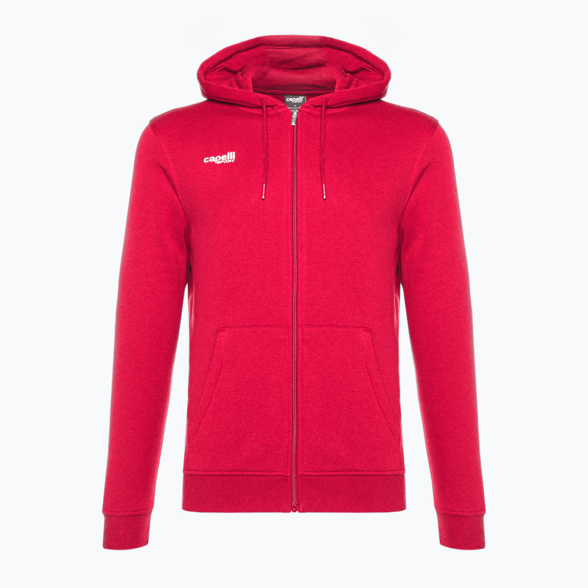 Capelli Basics Adult Zip Hoodie voetbalsweater voor heren 4/4