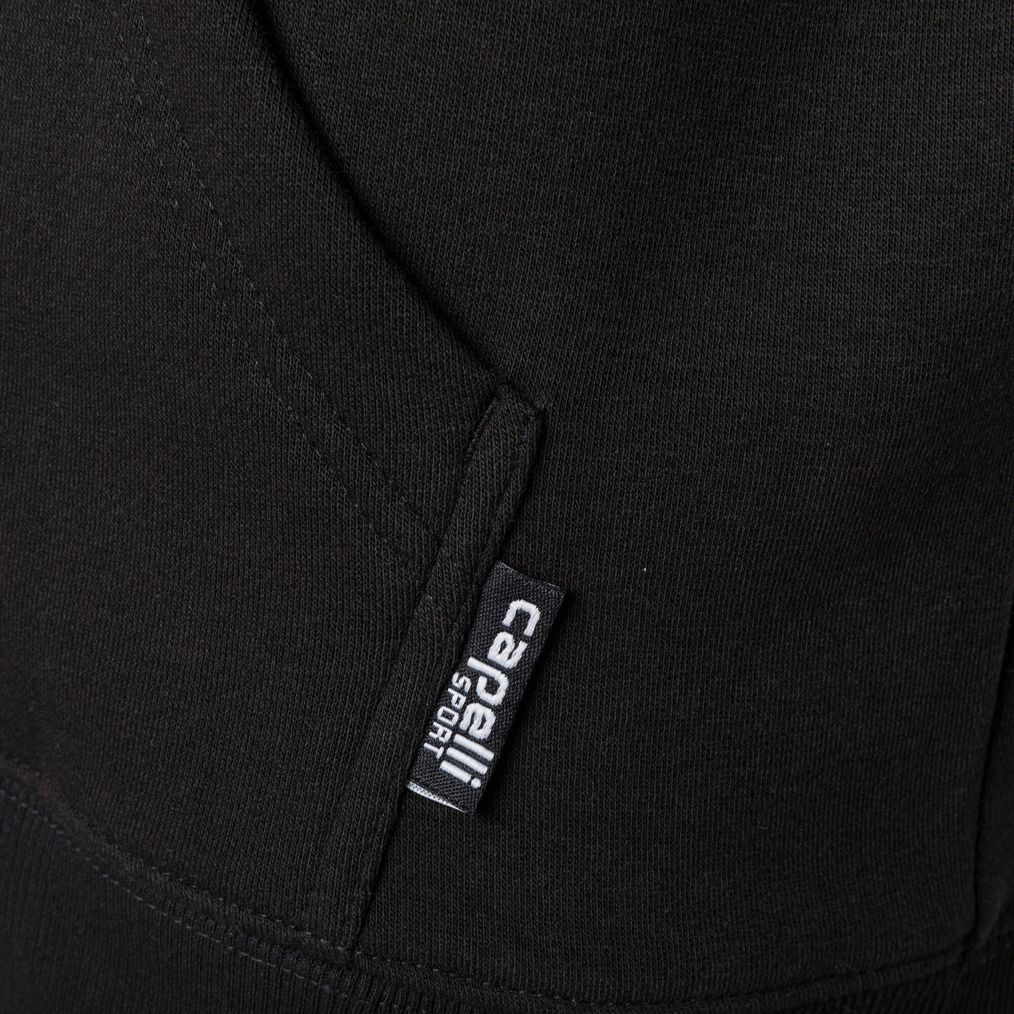 Felpa da calcio da uomo Capelli Basics Adult Zip Hoody 4/5