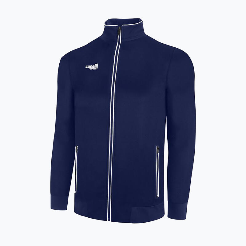 Hanorac fotbal bărbați Training Capelli Basics, bleumarin