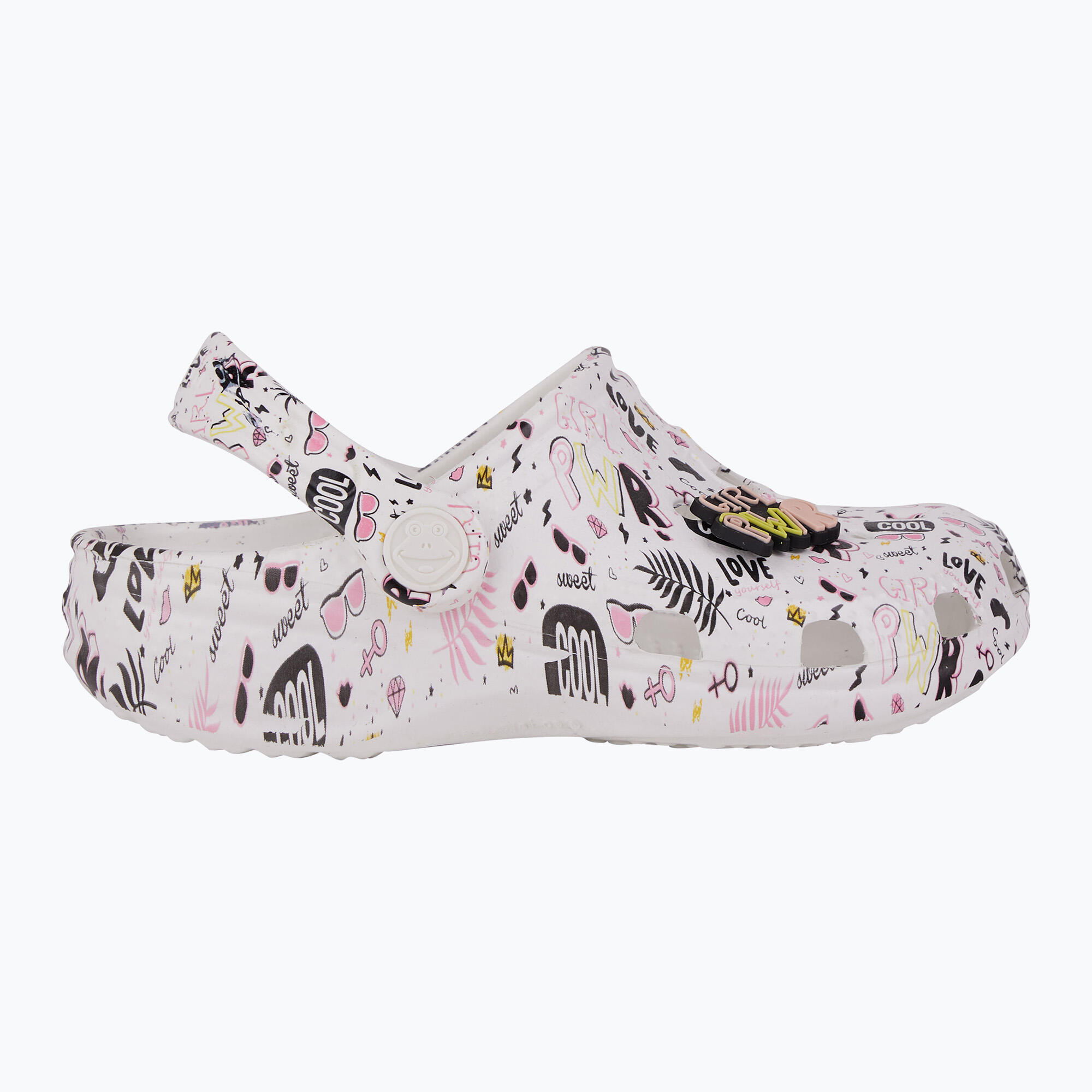 Sabots BIG FROG Enfant (Blanc) 2/6