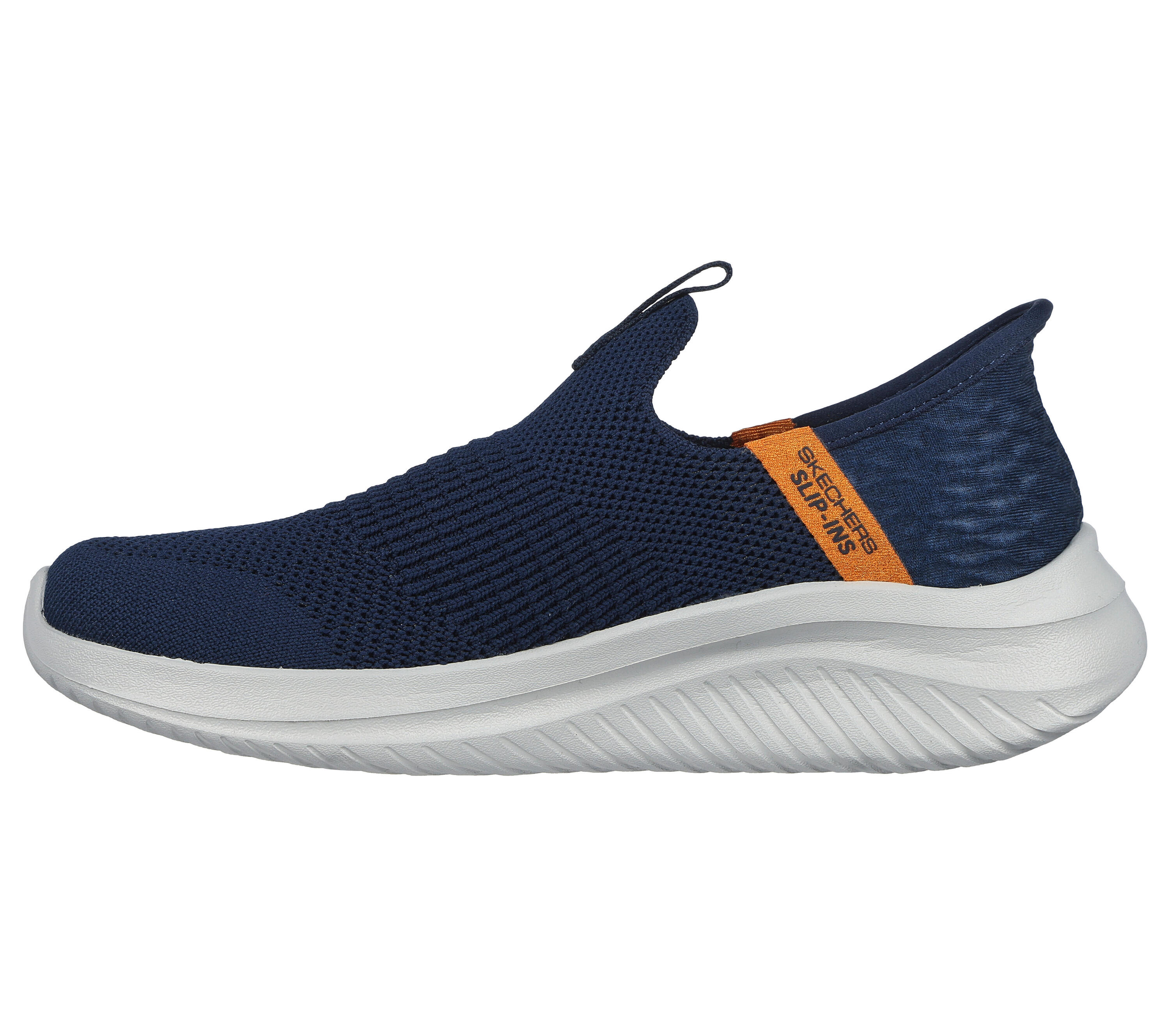 SKECHERS Bambini ULTRA FLEX 3.0 SMOOTH STEP Slip-On Nero 4/5