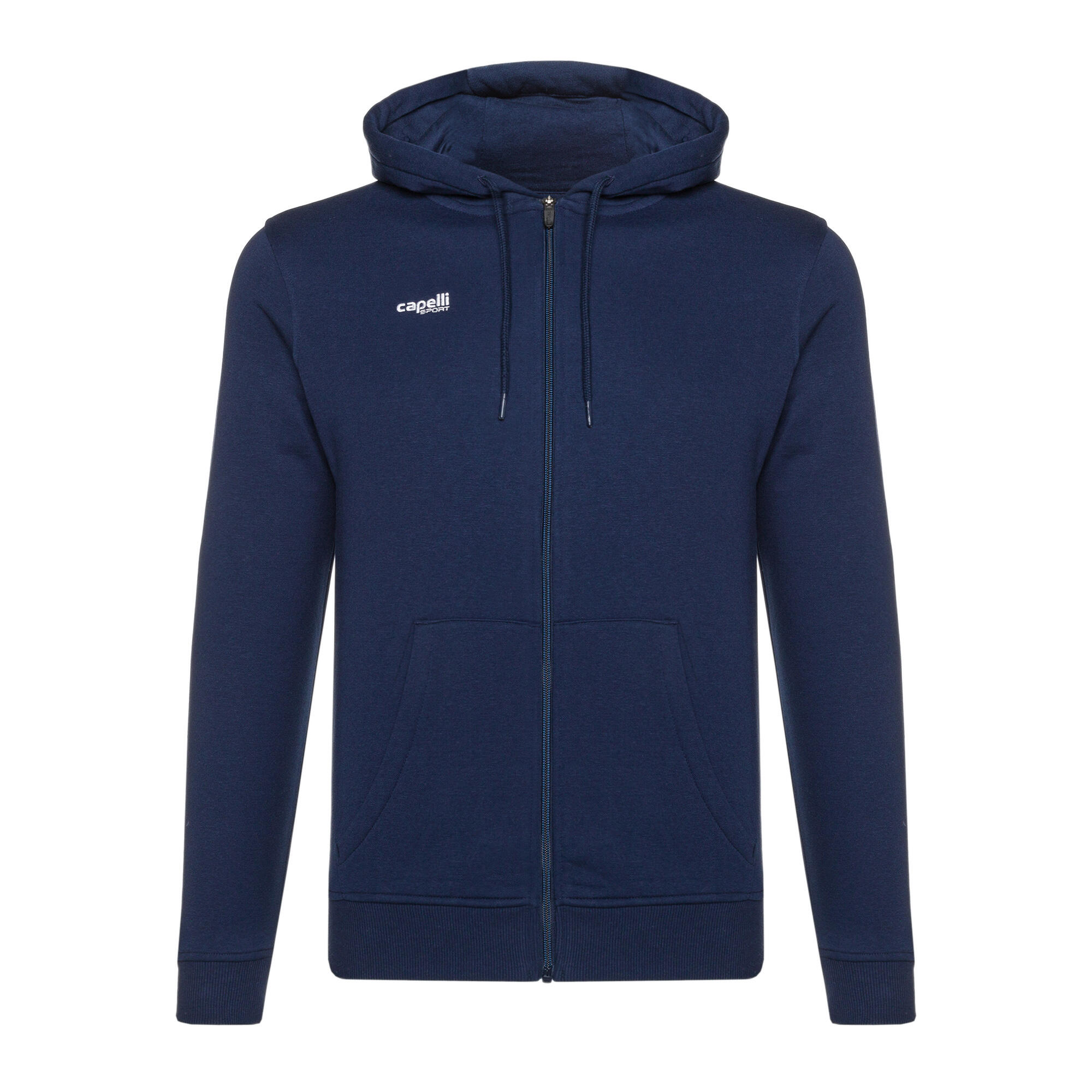 CAPELLI SPORT Capelli Basics Adult Zip Hoodie voetbalsweater voor heren