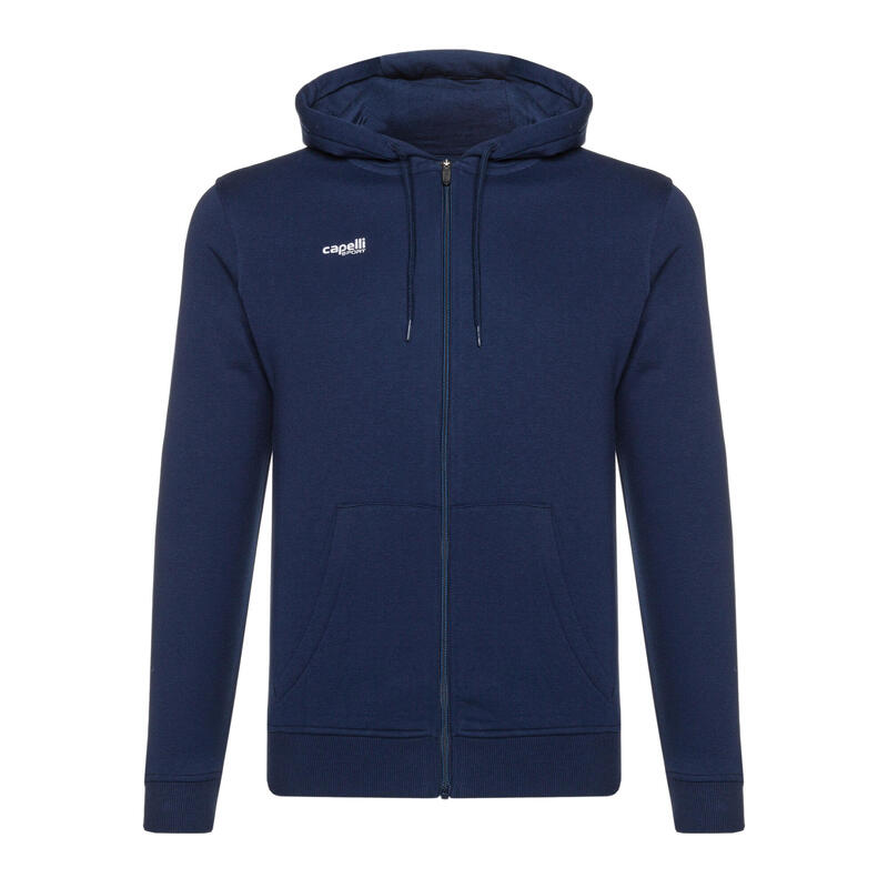 Capelli Basics Adult Zip Hoodie sweat-shirt de football homme