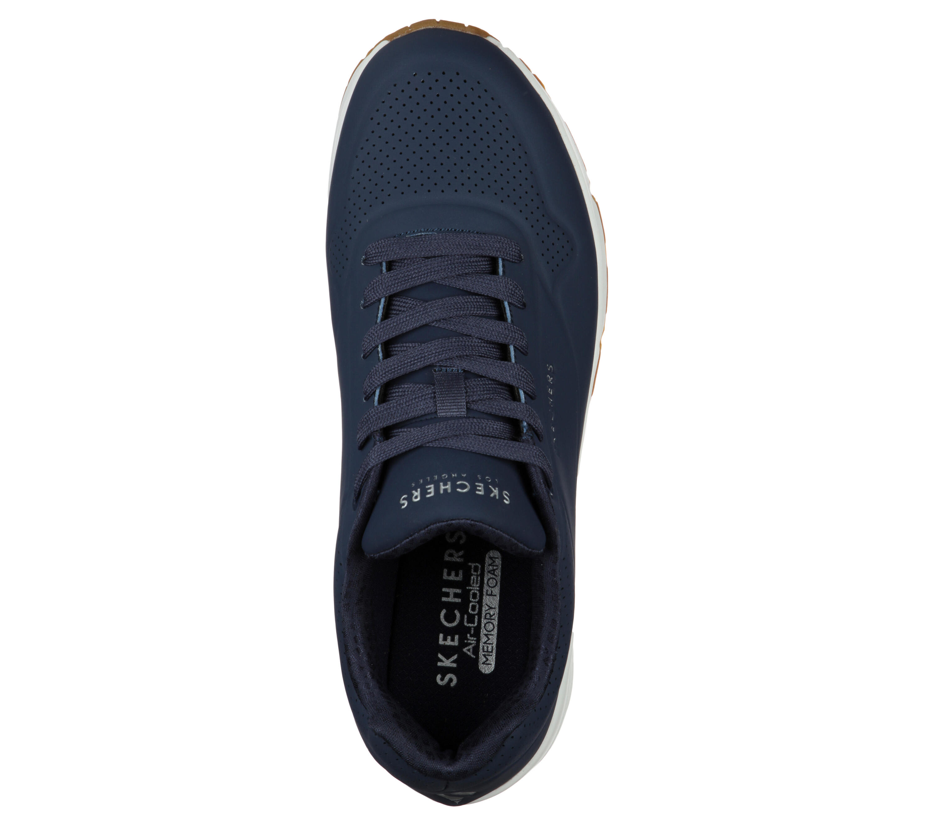 SKECHERS Homme UNO STAND ON AIR Sneakers Bleu marine 2/5