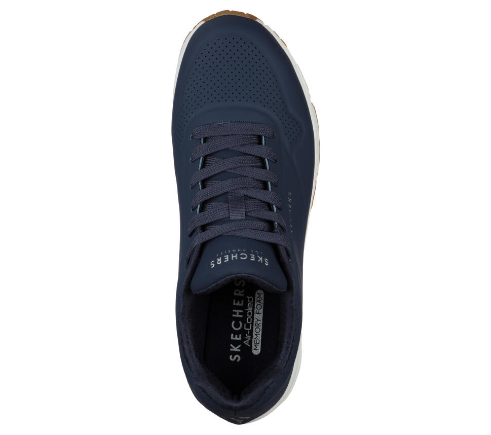 Tenisówki Skechers Model Uno - Stand On Air Kolor Niebieski