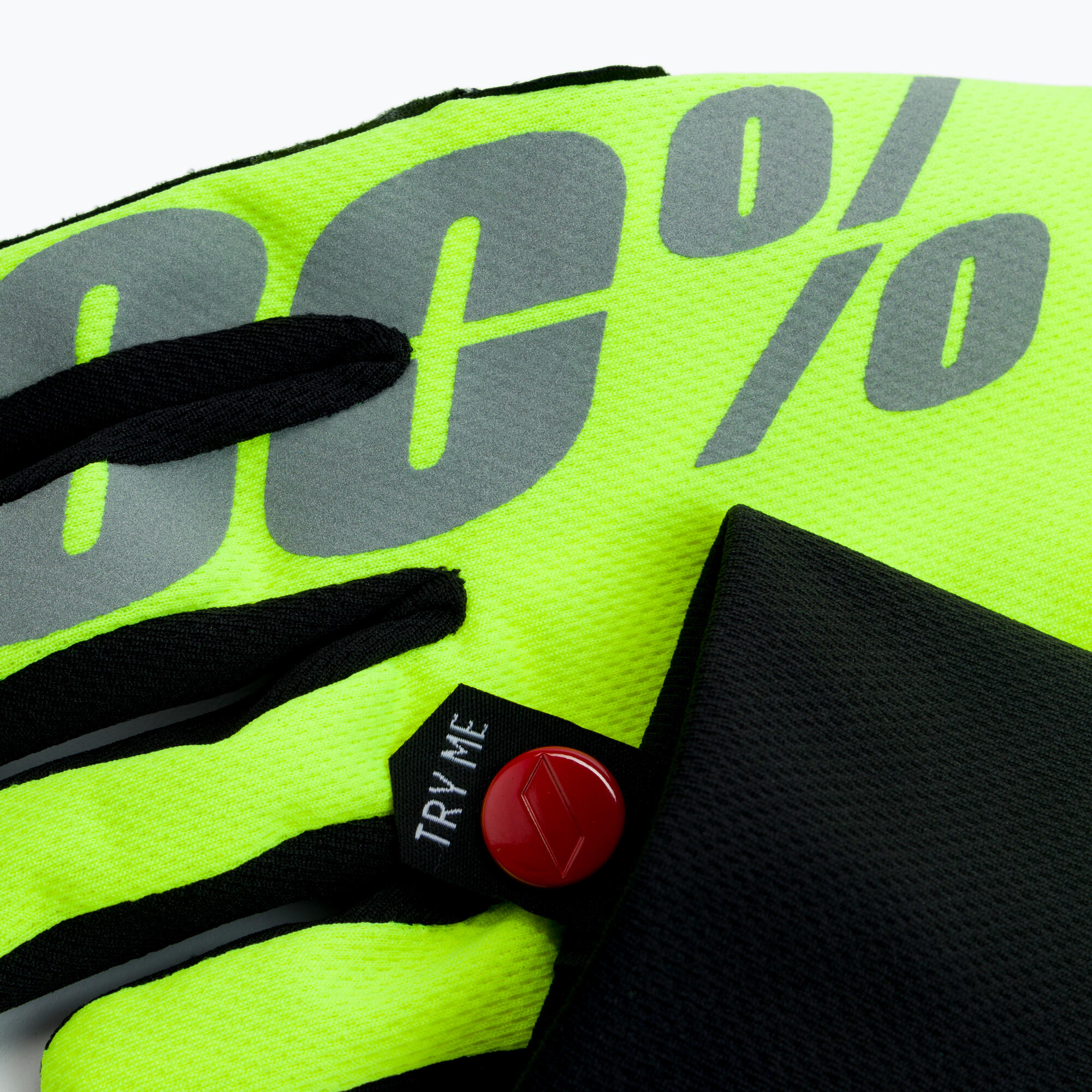 Paire de Gants Hiver 100% Hydromatic Jaune / Noir 4/5