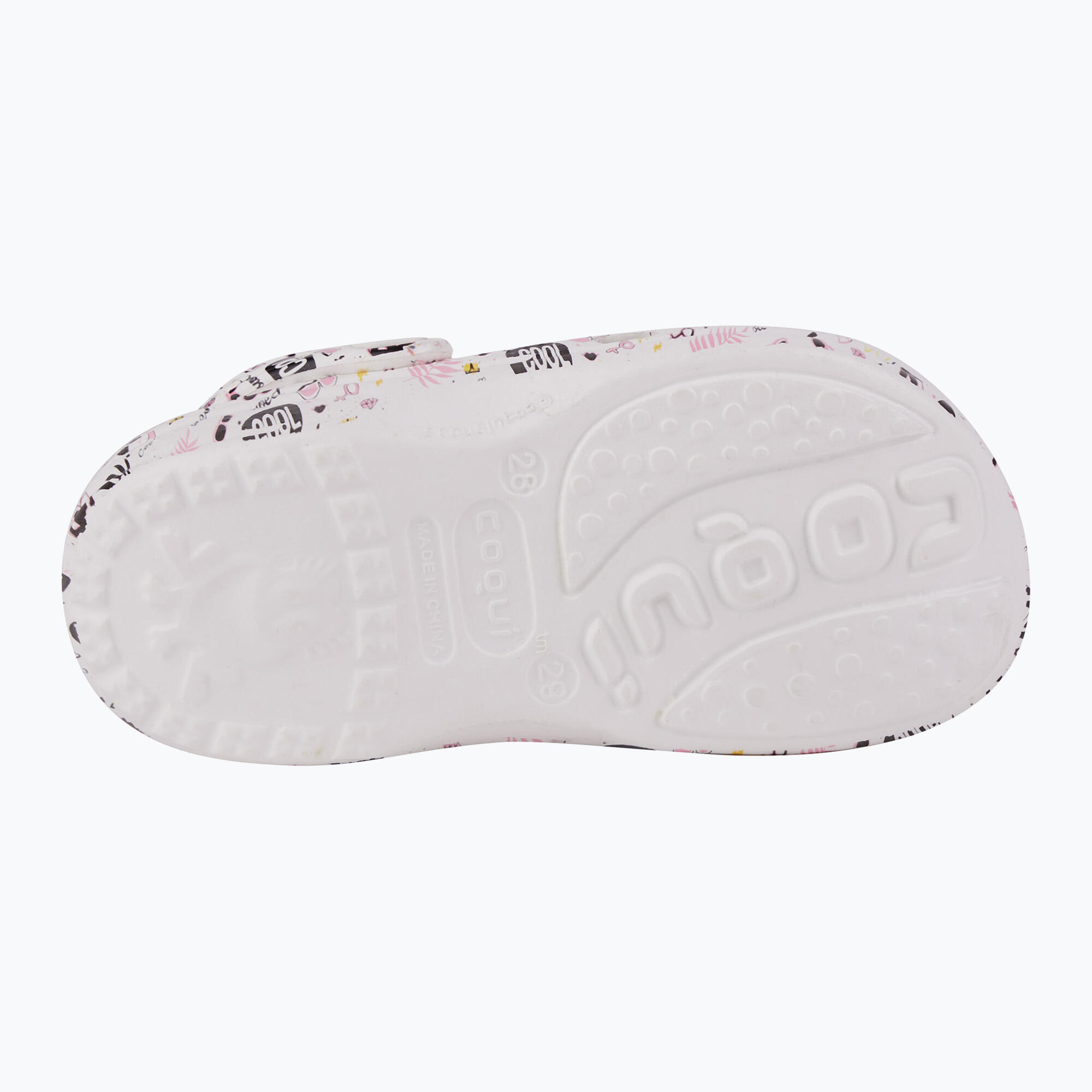 Sabots BIG FROG Enfant (Blanc) 4/6