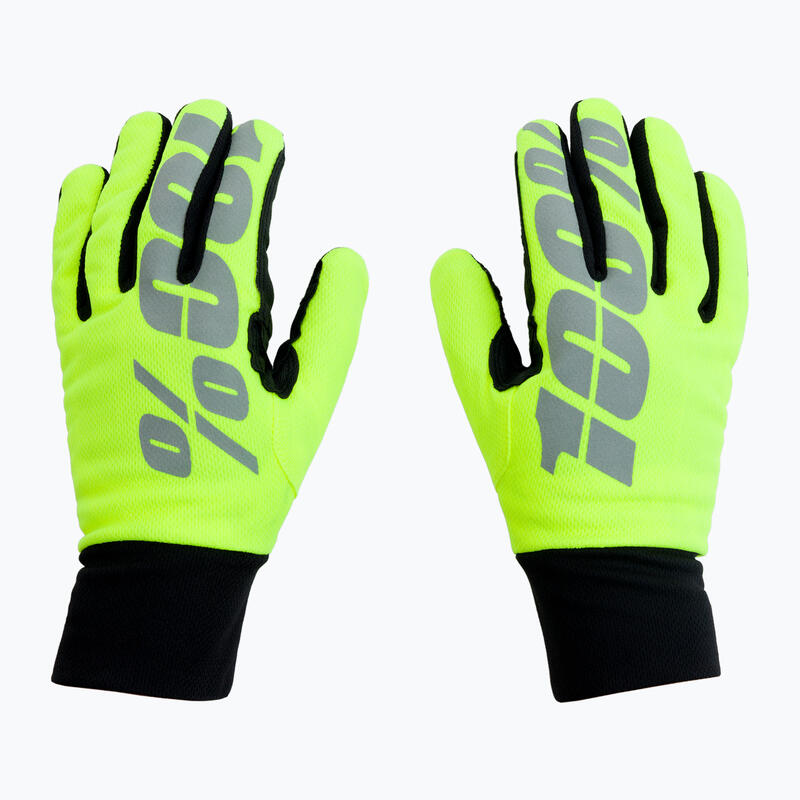 Gants de cyclisme imperméables 100% Hydromatic