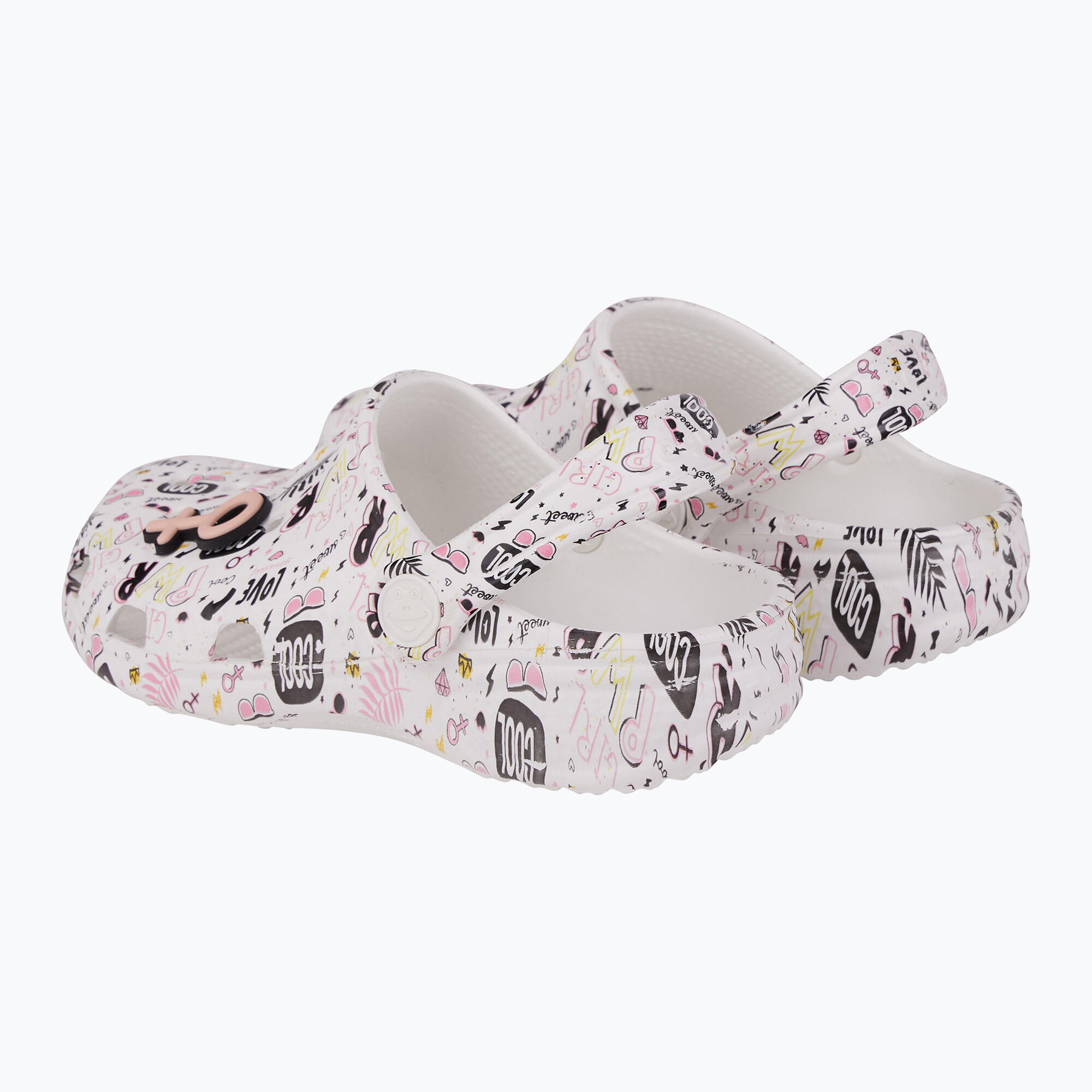 Sabots BIG FROG Enfant (Blanc) 3/6