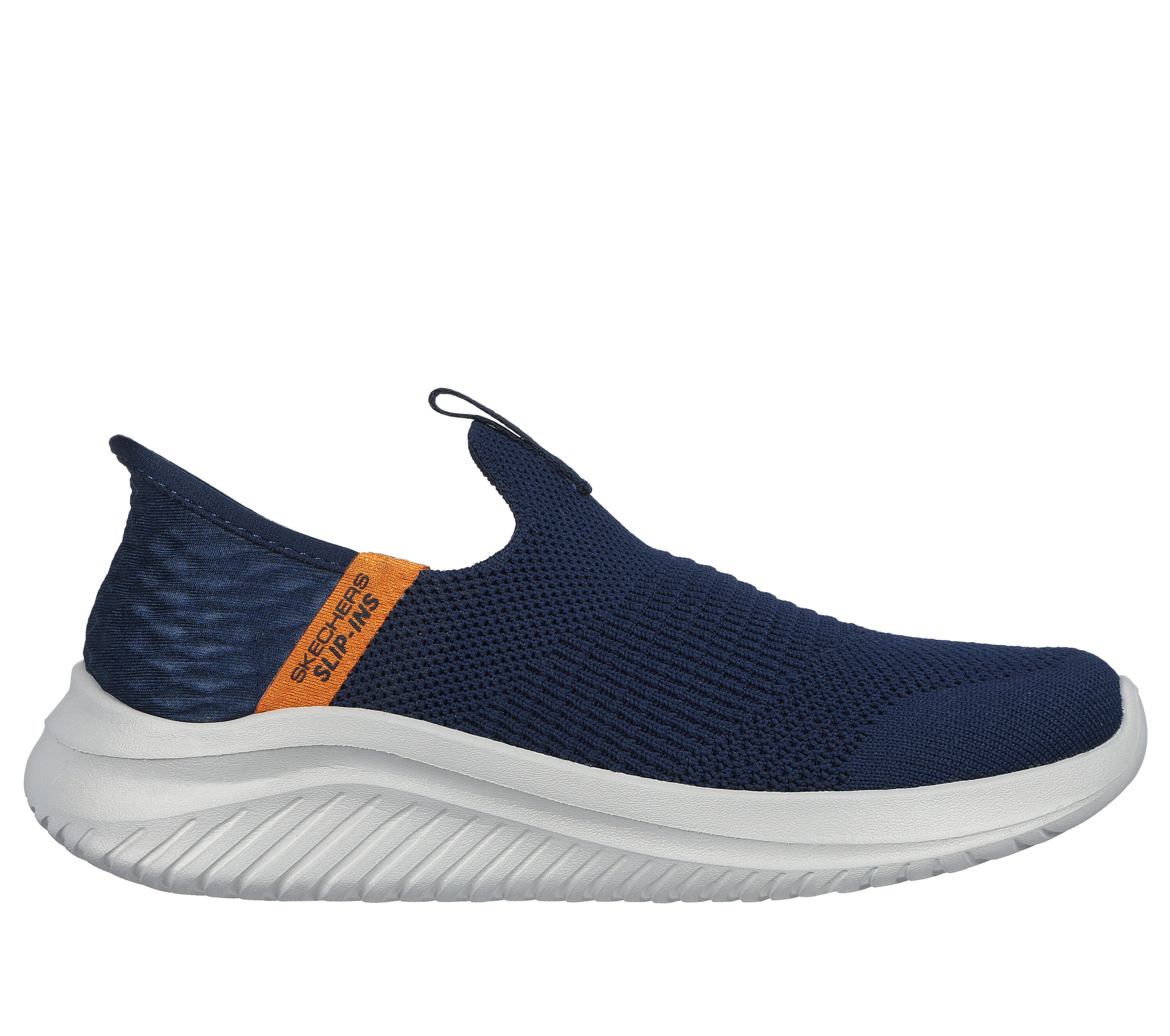 SKECHERS Bambini ULTRA FLEX 3.0 SMOOTH STEP Slip-On Nero 5/5