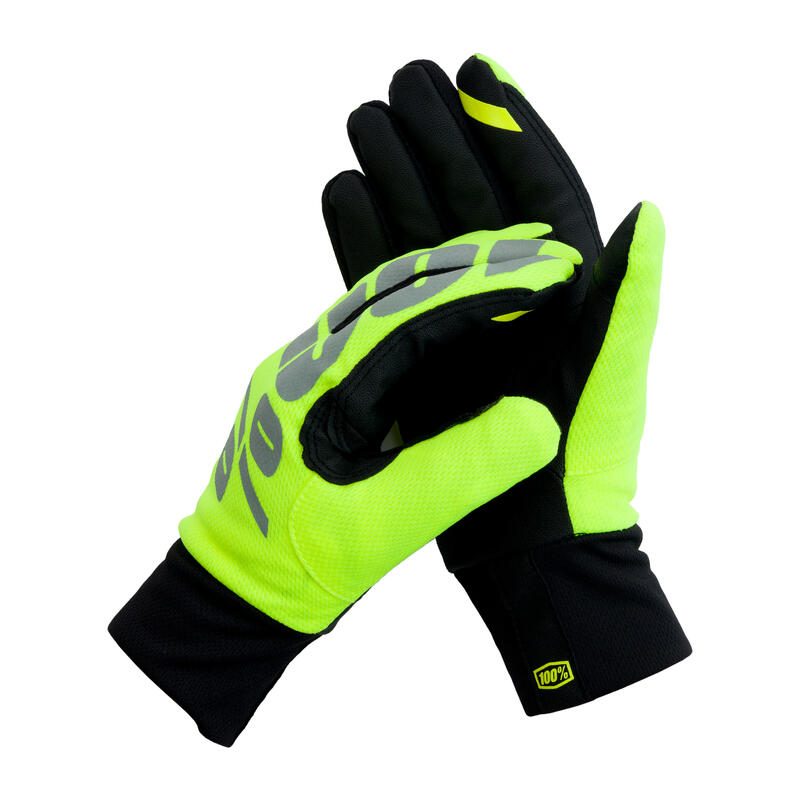 Gants de cyclisme imperméables 100% Hydromatic