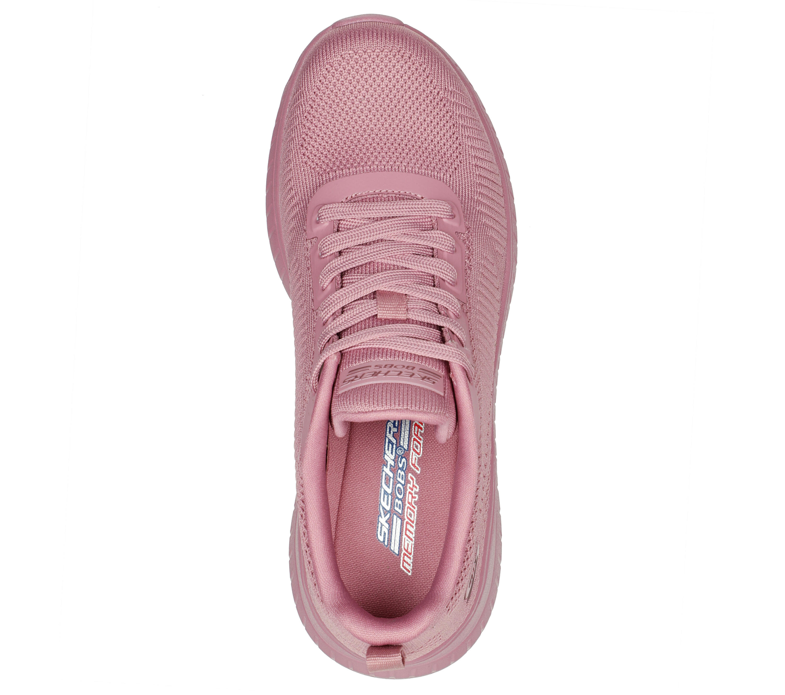 SKECHERS Dames BOBS SQUAD CHAOS FACE OFF Sneakers Framboos 2/5
