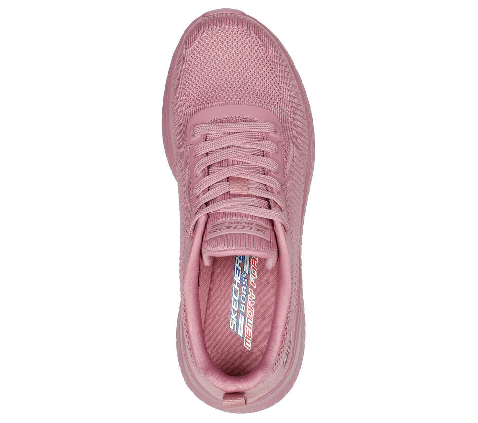 Buty do chodzenia damskie Skechers Memory Foam Bobs Squad Chaos