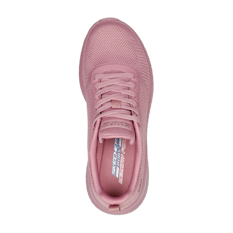 Pantofi Skechers Bobs Squad Chaos Face Off Roșii