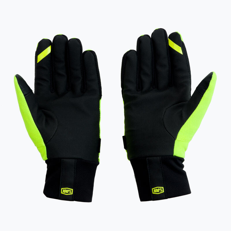 Gants de cyclisme imperméables 100% Hydromatic