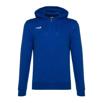Capelli basics adult zip hoodie voetbalsweater voor heren