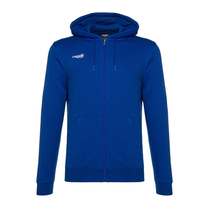 Felpa da calcio da uomo Capelli Basics Adult Zip Hoody