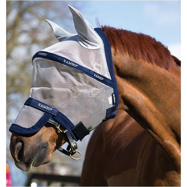 Maska antysmogowa dla koni Horseware Rambo 1/4