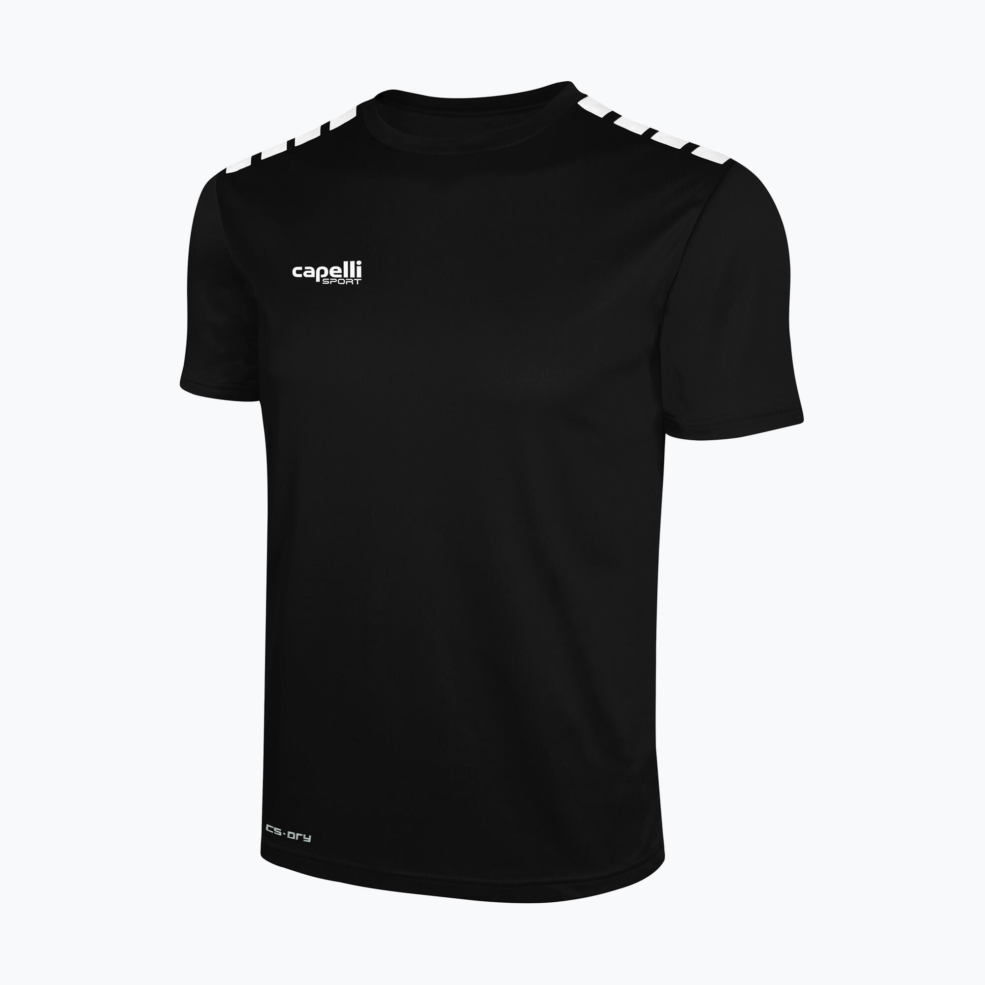 Cappelli Cs One Youth Jersey Ss voetbalshirt voor kinderen 2/2