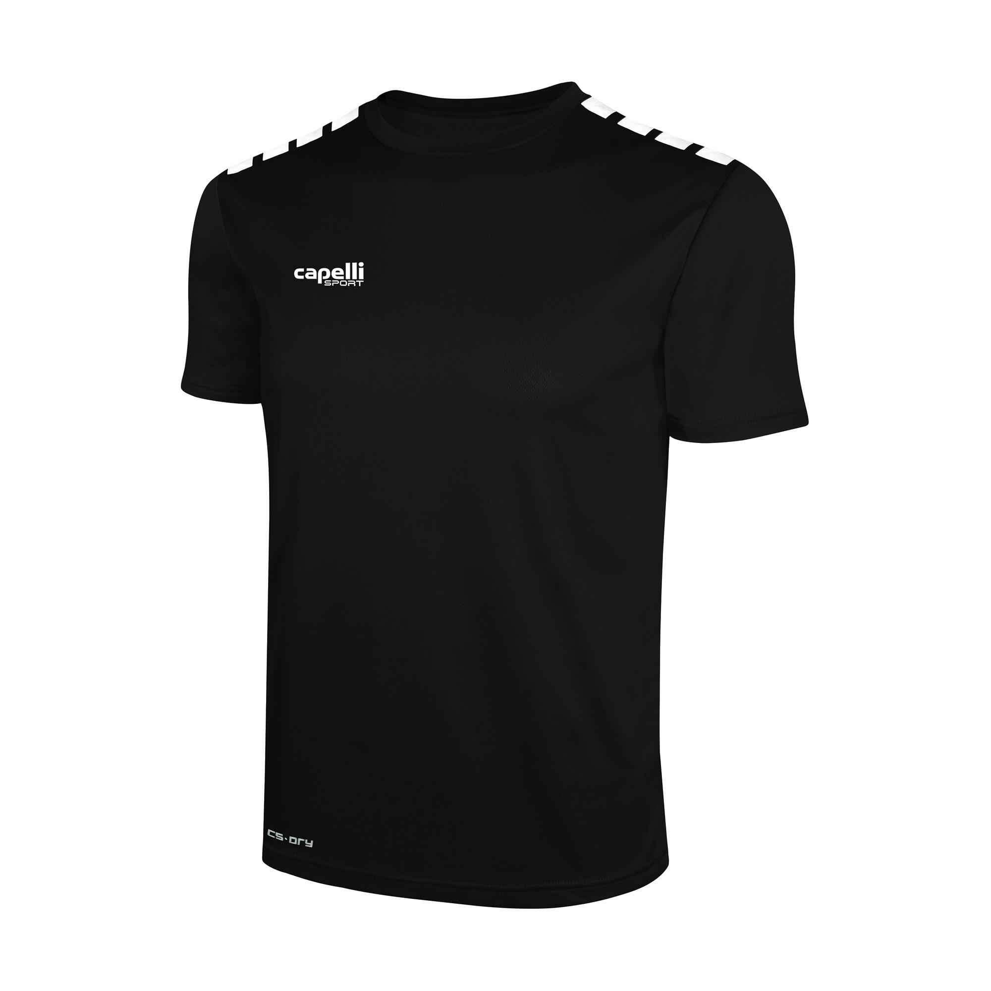 CAPELLI SPORT Cappelli Cs One Youth Jersey Ss voetbalshirt voor kinderen