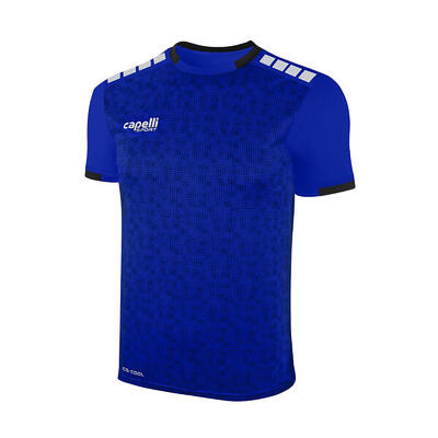 Capelli cs iii block jeugd voetbalshirt