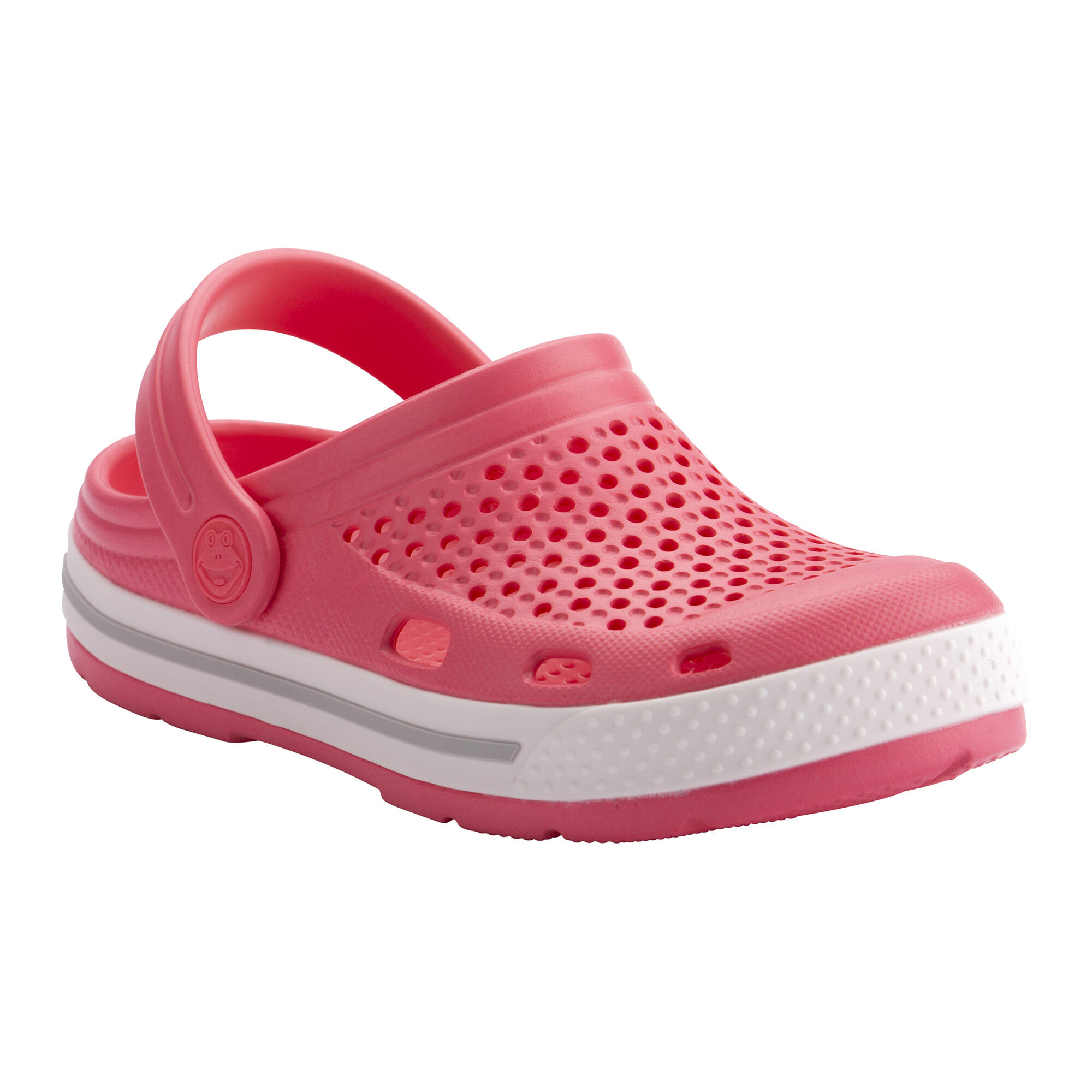 Coqui - Tongs Pour Enfants Coqui Lindo - Claquettes - Blanc|rose - 34/35 - Decathlon